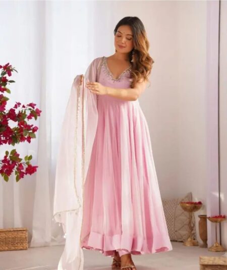 Baby Pink Gown