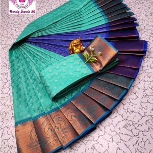 Kancheepuram Semi Silk Sarees