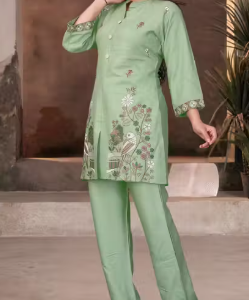 Trendy Elegant Women Top & Bottom Sets(Pre Order)