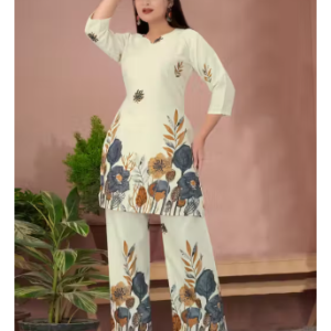 Trendy Elegant Women Top & Bottom Sets(Pre Order)