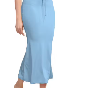Alternative view of Women's Classic Fishcut Lycra Blend Smooth & Stretchable Saree Petticoat || Comfort Fit Petticoat With Drawstring || Saree Shapewear Seamless & Slim Fit Petticoat."