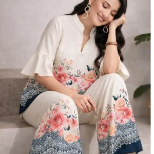 Alternative view of Woman New Trending coord-set(Pre Order)