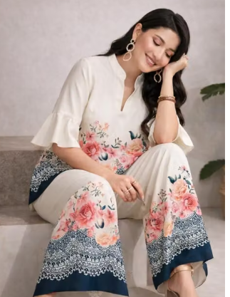 Woman New Trending coord-set(Pre Order) - Image 2